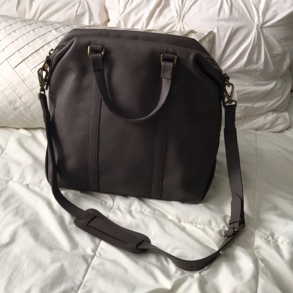 Madewell • The Tall Glasgow Satchel - Picture 4 of 8